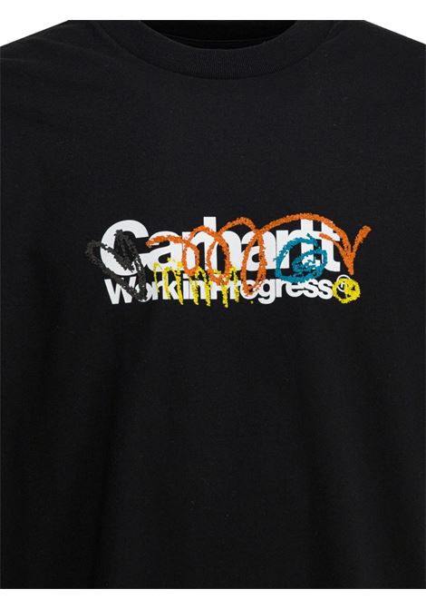 s/s  primary t-shirt man balck CARHARTT WIP | I03623889.XX